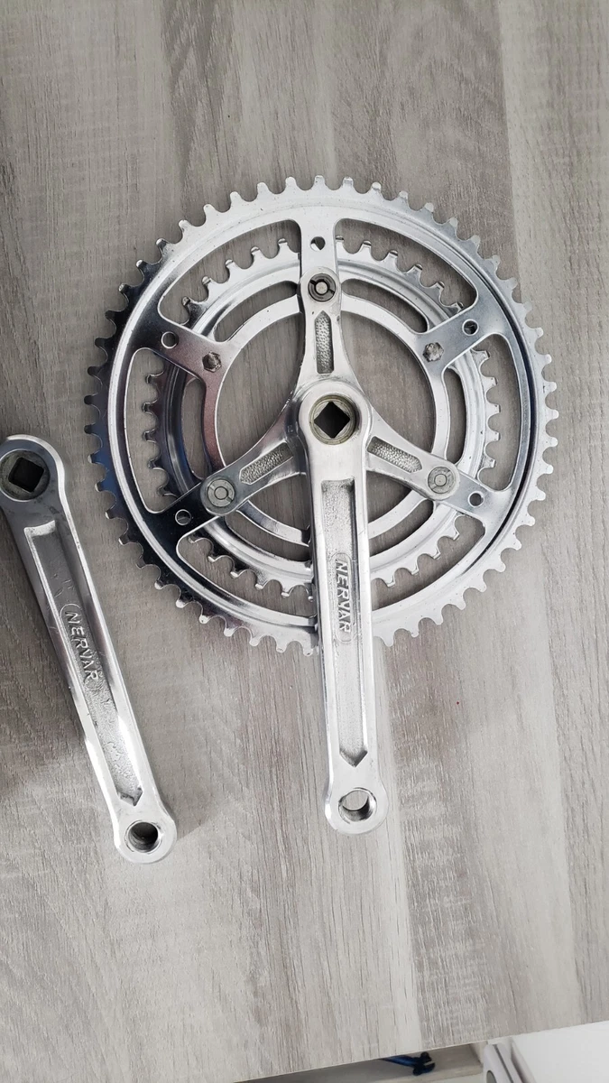 Pédalier de vélo - NERVAR 🇫🇷 - Équipements vélos