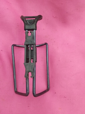 Paire De Porte-Bidons Spectra X1 - Vélo Vintage - Noir