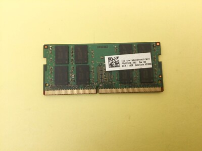 Micron 16GB 2Rx8 PC4-3200AA DDR4 SODIMM Laptop Memory