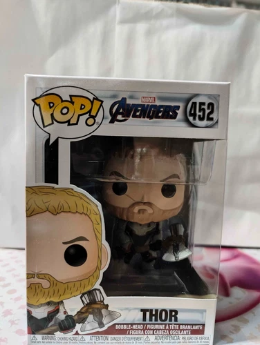 Funko Pop! Vinyl Figure: Marvel Avengers Endgame - Thor #452 still in box