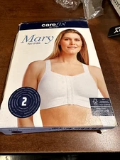 Tytex Carefix Mary Front Close Post-Op Bra #3343 MED Black