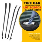 2-20X 40Cr Steel Tire Mount/Demount Spoon Bar for Truck Trailer Atv Removal Tool