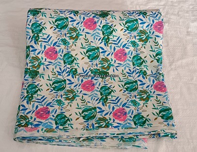 Handgefertigte indische 20 Yard Kleidungsmaterial aus Baumwolle läuft locker ...