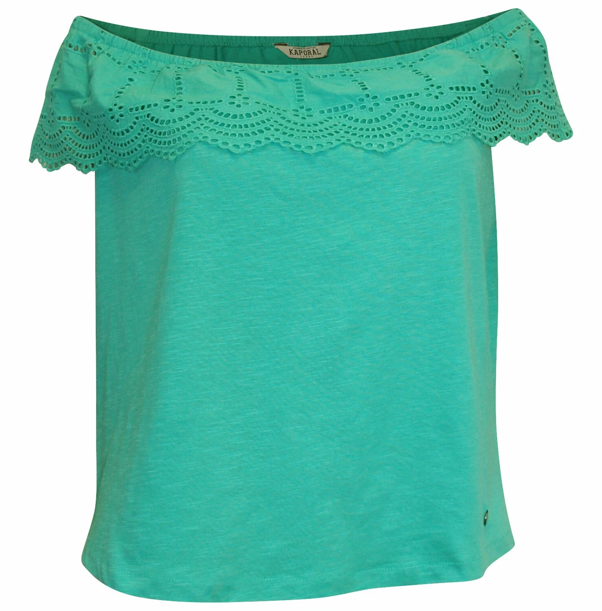 Kaporal VISIOE25 - Camiseta Para Mujer, Color Gris, Gris, M