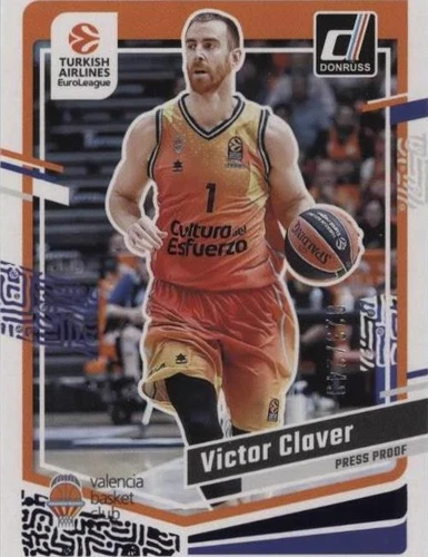2023-24 Panini Donruss EuroLeague - Victor Claver #64