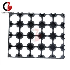 1Pcs 4x5 Cell Spacer 18650 Battery Radiating Shell Pack Plastic Heat Holder