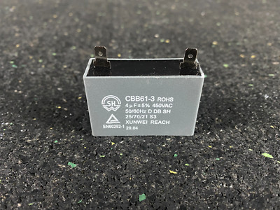 Amica Typ. KH 17801-1 E  Motorkondensator Kondensator Typ. CBB61-3 #1025N-8Ü