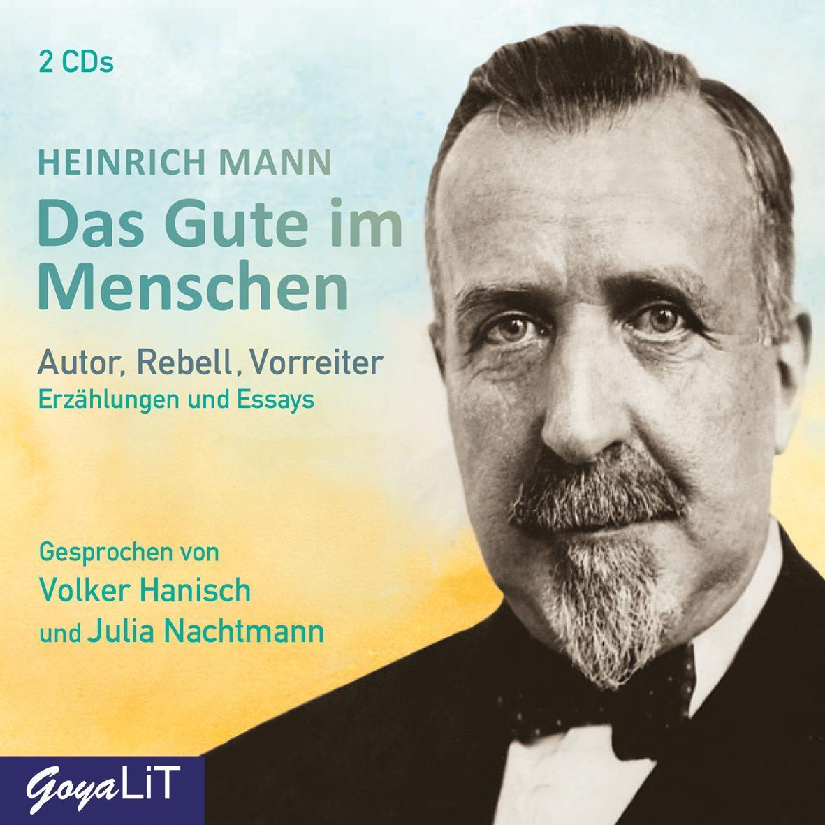 Thumbnail - Das Gute Menschen Heinrich Mann