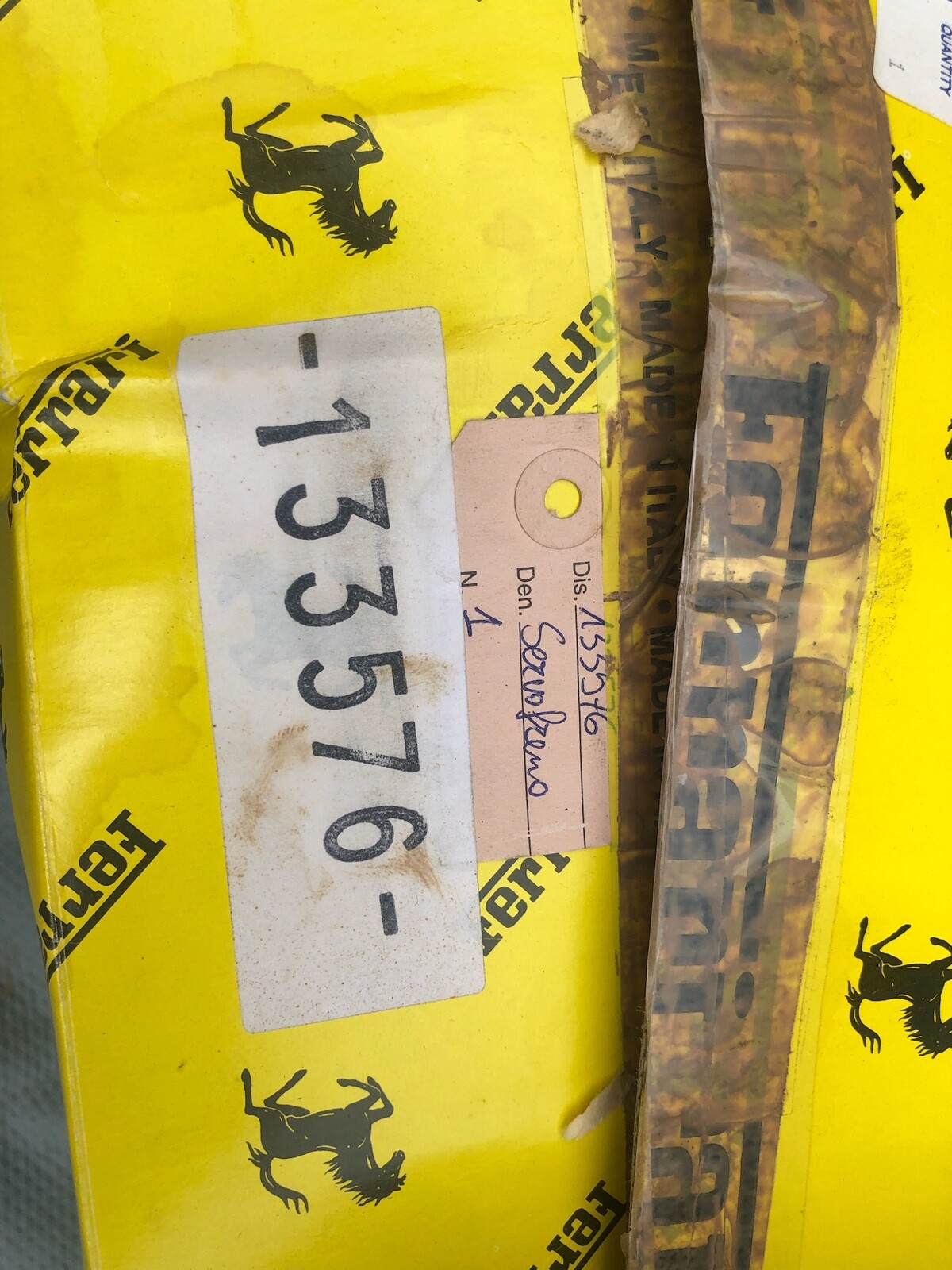 Ferrari 308 Brake Booster with OG Box; 106361