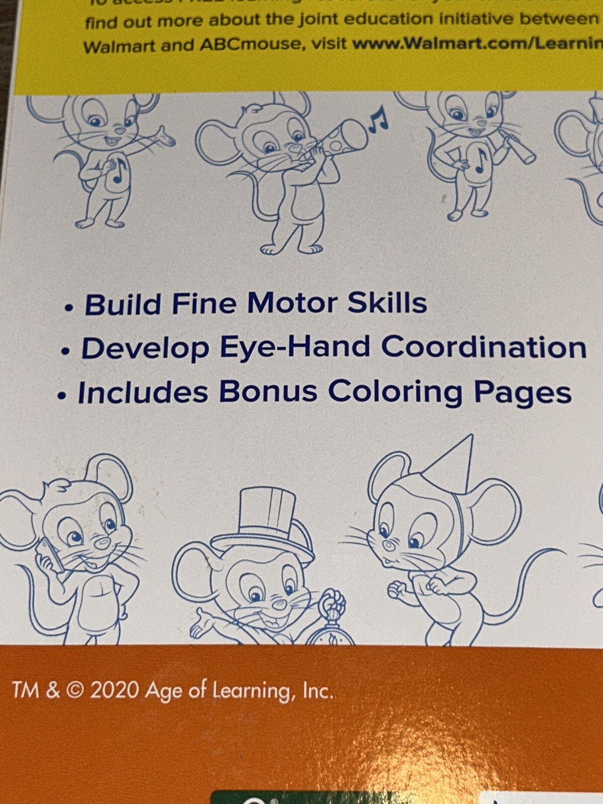 ABC Mouse Workbooks Bendon Scissor Skills Kid's Fine Motor Exercises ...