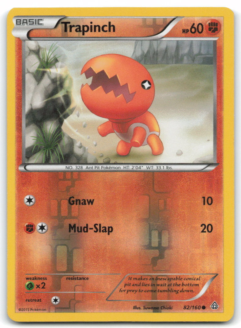 Trapinch Pokémon TCG Cards for sale | eBay