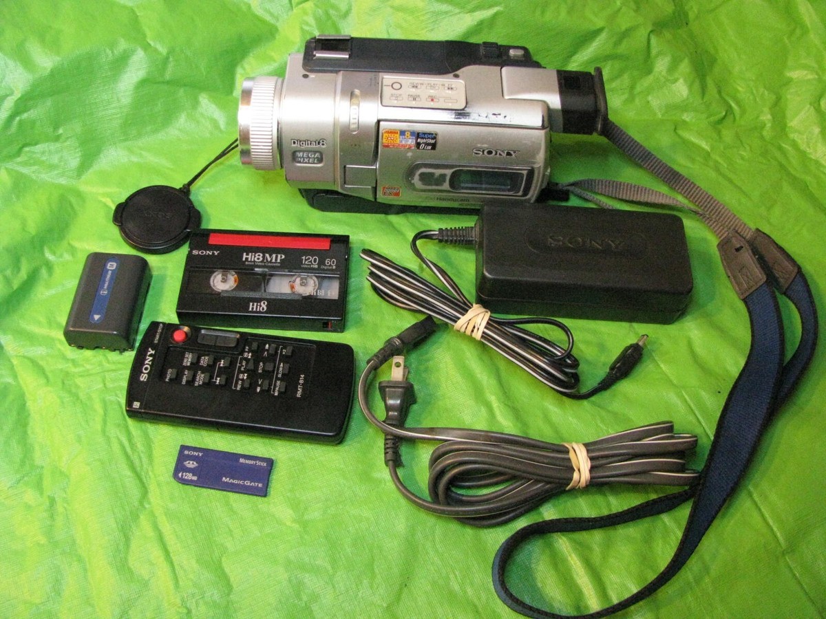 [動作確認済み、訳あり] SONY Handycam DCR-TRV8 SONY HANDYCAM DCR-TRV8 OPERATING INSTRUCTIONS MANUAL Pdf