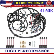 LS SWAPS STANDALONE WIRING HARNESS W/4L60E For LS1 ENGINE 97-06 4.8L 5.3L 6.0L