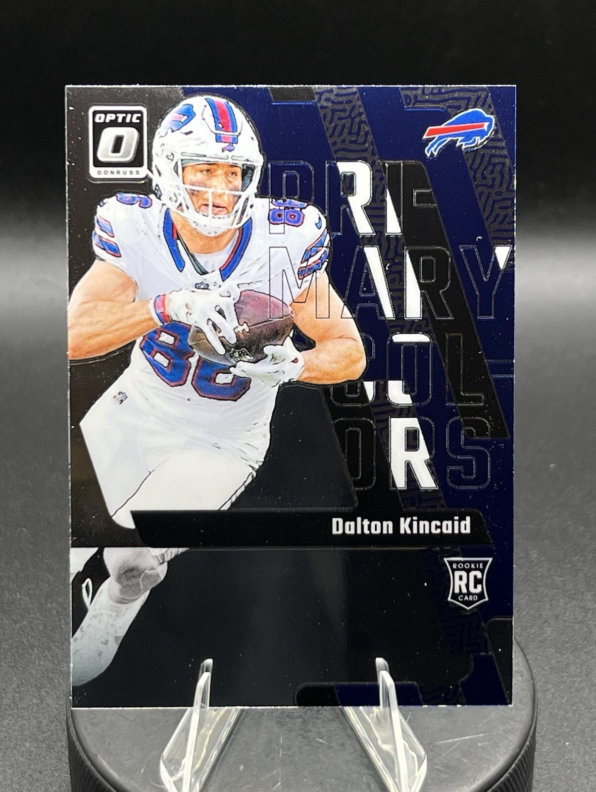 2023 Panini Donruss Optic - Primary Colors #7 Dalton Kincaid (RC)