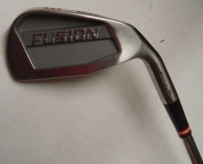 gaA RHR NIB Golden Oldie Merit Golf 1994 NEW FUSION Irons 3-PW RH Steel REGULAR