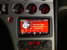 Alfa Romeo 159 - Brera - Spider Pannello Stereo STAMPANTE 3D