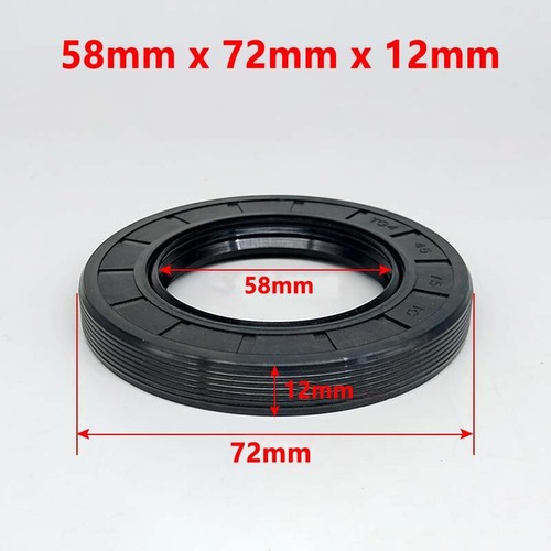 Nitrile Rubber Metric Oil Seals ID 52mm-58mm OD 62mm-112mm Thickness 4.7mm-17mm - Picture 250 of 265