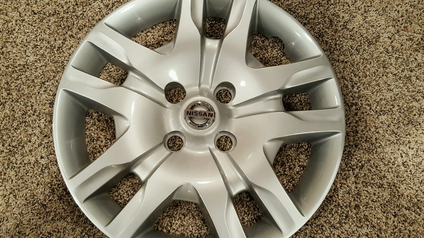 Set Of 4 53084 16" NEW Hubcaps Wheelcovers 2010 2011 2012 Nissan Sentra