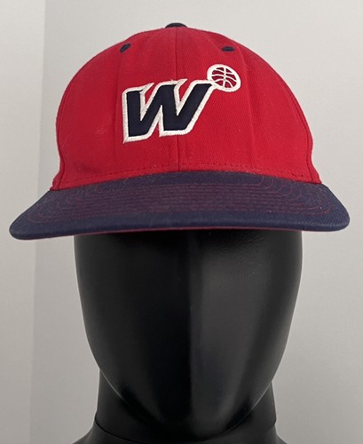 Adidas Washington Wizards On Court Climalite Size S/M Flexfit Red Blue Hat - 第 1/8 張圖片