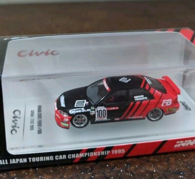 イノモデル　inno64 HONDA CIVIC EF9 INNO 64 HONDA CIVIC EF9 SiR, BLACK EDITION INNO64 | eBay