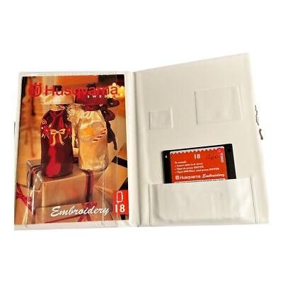 Holidays Collection Embroidery Designs Disk #18 for Husqvarna Viking Designer 1 