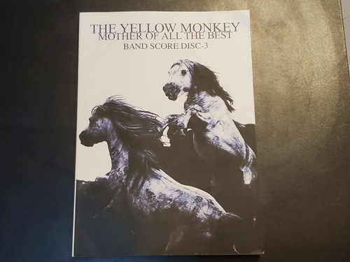 The Yellow Monkey Mother of All the Best Band Score Disc3 Sheet Music Book Japan