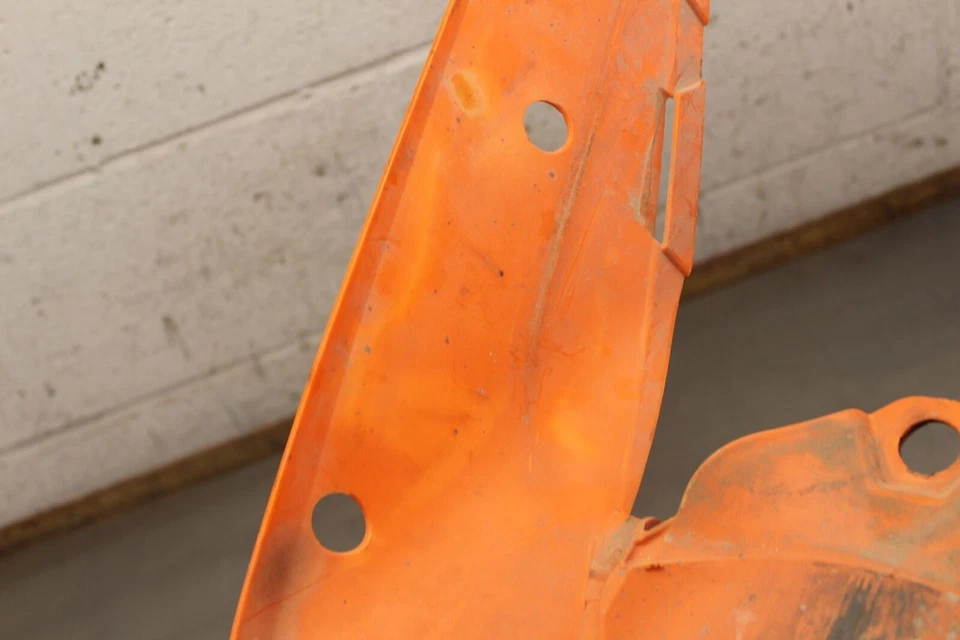 KTM 450 SXF 2007 guardabarros trasero capó carenado B360 Foto 3 de 4