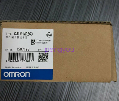 1PC New Omron CJ1W-MD263 PLC Module CJ1WMD263 In Box Expedited Shipping