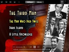 The Third Man: 3 TV Episodes (DVD MYSTERY) *DISC ONLY* 796019585897 *VG*