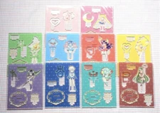 Sailor Moon Museum Limited Original Acrylic Figure Collection Complete Set New