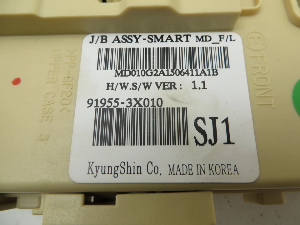 Caja de fusibles debajo del tablero relé 91955-3X010 para 14 Hyundai Elantra cupé 125994 Foto 3 de 4