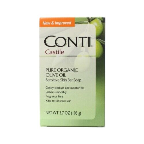 2er Pack Conti Castile Olivenöl Seife je 3,7 Oz. - Bild 2 von 6