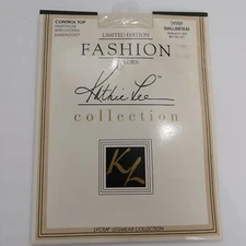 Pantyhose Kathie Lee Collection Oyster Small / Medium Control Top