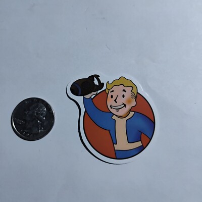 Fallout Stickers, Vinyl - Volume Discount - Vault, Bobblehead, SPECIAL, Gun