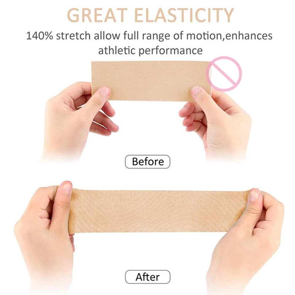 5M Invisible Breast Lift Tape Roll Push-up Boob Shape Bra Nipple Cover Sticker - Image 4 of 4