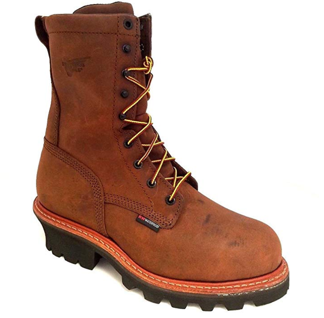 Red Wing Men's Steel Toe Logger Work Boots 4420 eBay