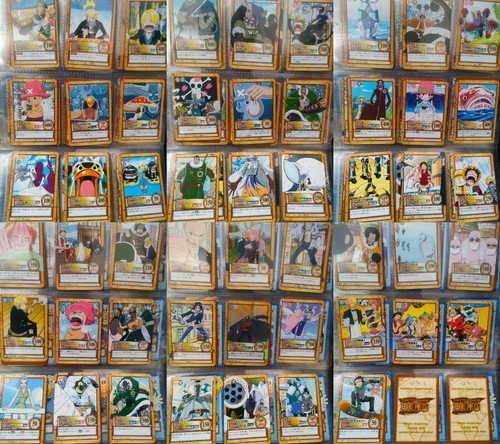 Lot of over 600 1999 2000 2001 One Piece Carddass Grand Box DX Cards Set Bandai - Picture 4 of 14