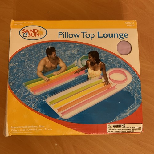 self inflating pool