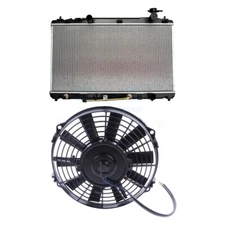 For 2007-2009 Toyota Camry 4-Door 2.4L 2362CC l4 Cooling Fan & Radiator Kit