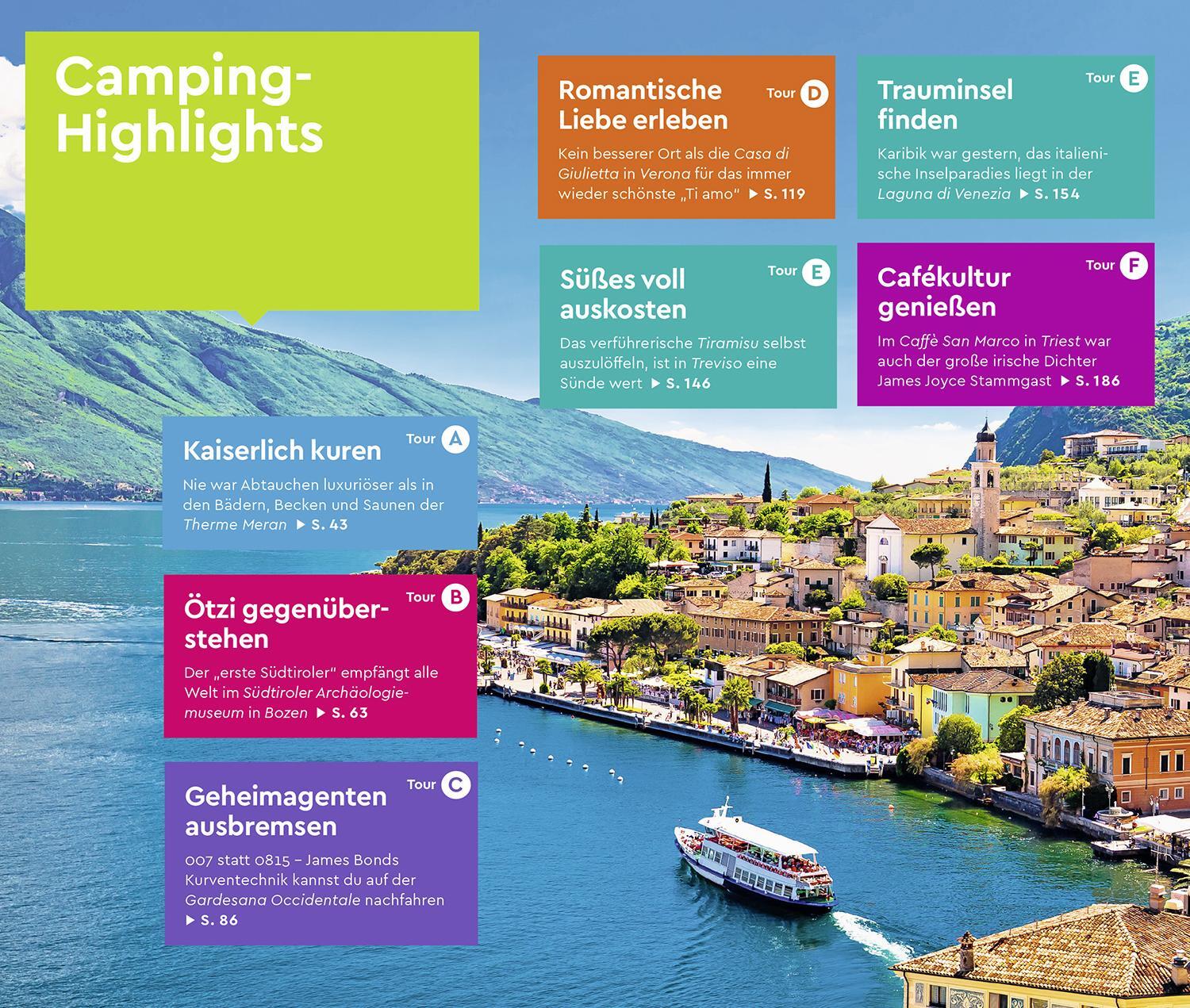 Thumbnail - Marco Polo Camper Guide Südtirol, Gardasee & Venetien Elisabeth