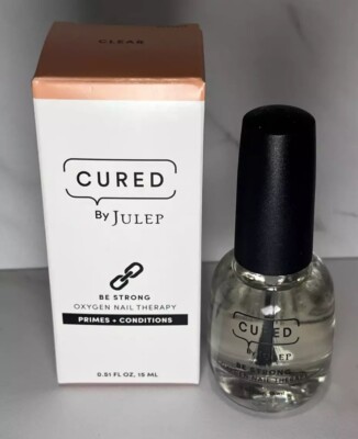 CURED by Julep Be Strong Oxygen Nail Therapy Primes + Conditions 0.51 oz