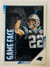 Christian McCaffrey 2020 Score - Game Face #GF-CM NFL Football