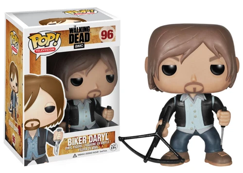 Funko Pop! Vinyl: The Walking Dead - Daryl Dixon - (Biker) - Diamond Comics...