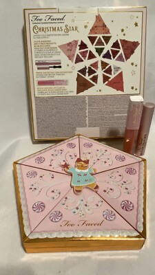 Too Faced Christmas Star Makeup Face & Eye Collection Set