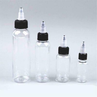 Model Paint Mixed Empty Storage Bottle 30ml 60ml 90ml 120ml Painting Tool  Supply
