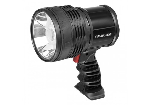 Proyector de mano recargable impermeable 1500 lúmenes Mactronic X-Pistol GEN2 - Imagen 3 de 10