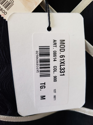 Vestido CoSTUME NATIONAL CNC Italia Envoltura en V transparente plisado de gasa LBD XS S NUEVO CON ETIQUETAS - Imagen 17 de 17