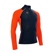 Sharkskin Mens High Performance Long Sleeve Top MD Scuba Snorkel Surf Kayak Swim