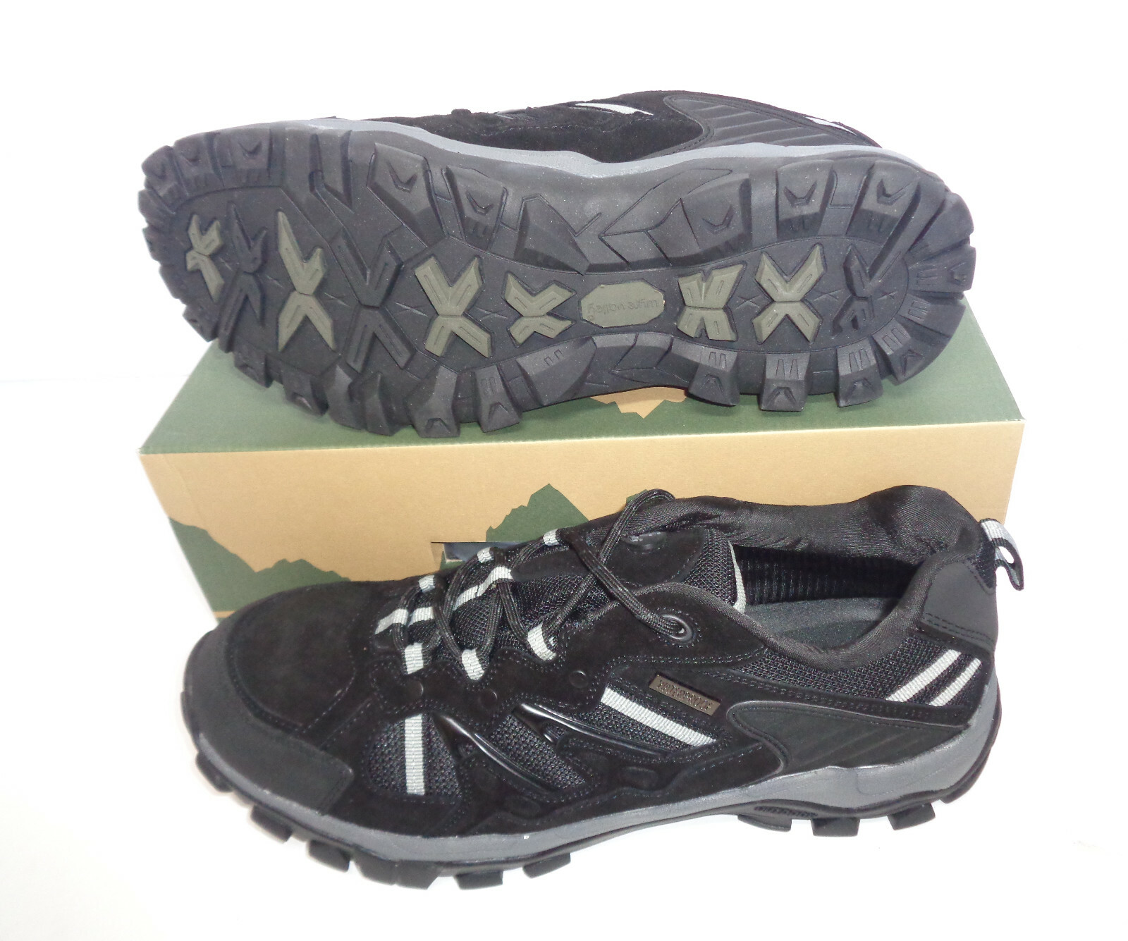 Men's Waterproof Memory Foam Hiking Casual Shoes | Comfort & Durability image 2