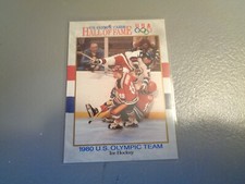 1991 USA Olympic Hall of Fame Ice Hockey Team Trading Card 1980 Olympics #67